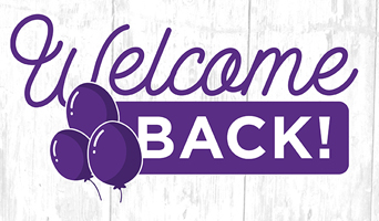Welcome Back!