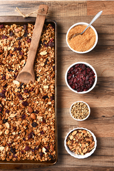 Granola Breakfast Spread